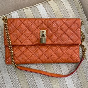 Marc Jacobs Orange Clutch